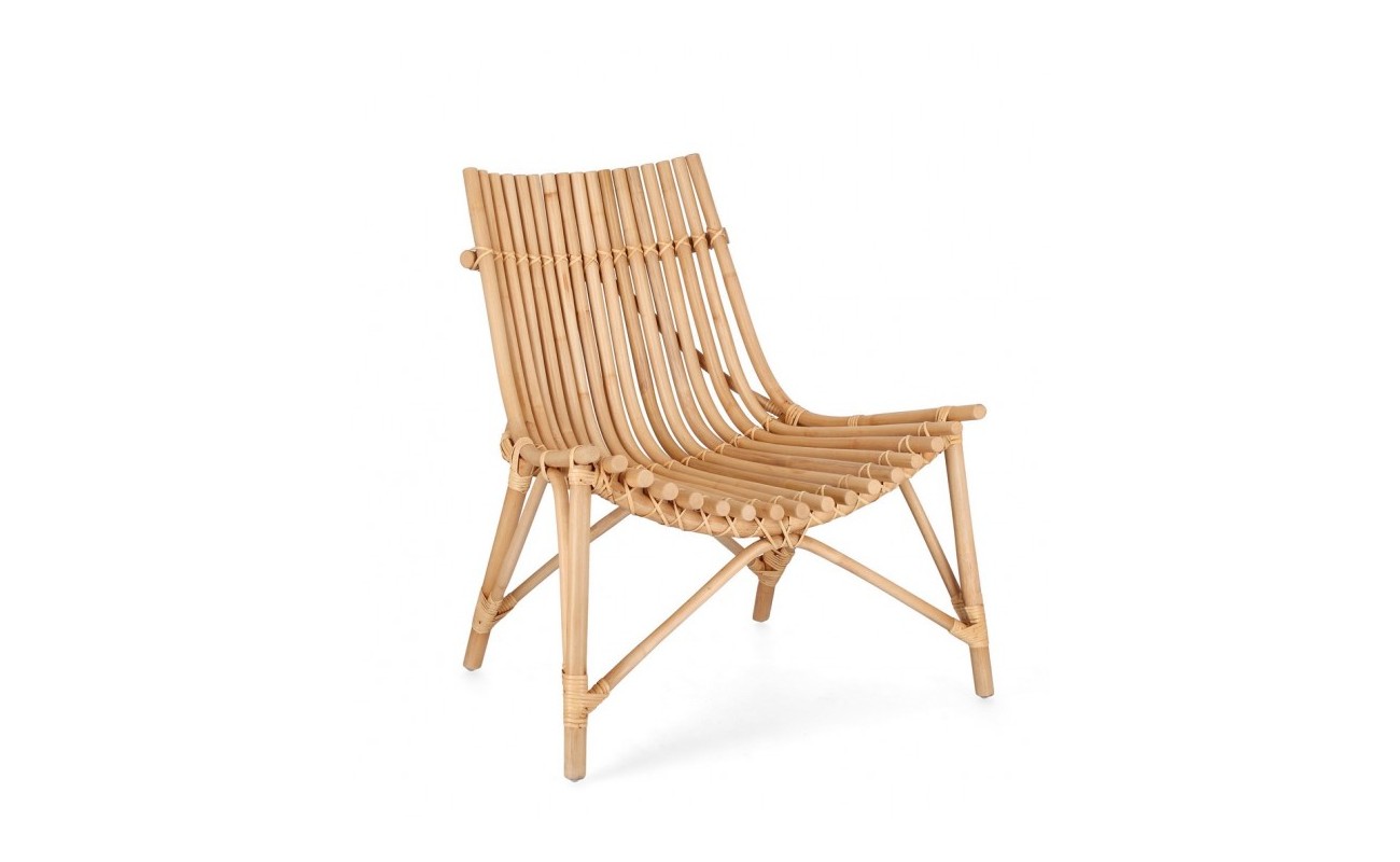 SILLA LOUNGE MENENDEZ NATURAL