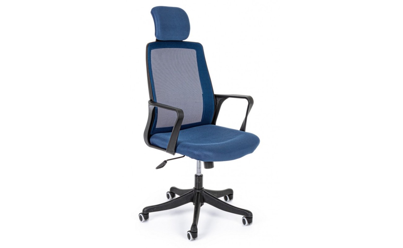 SILLA OFICINA C-BR LAURENT AZUL OSC