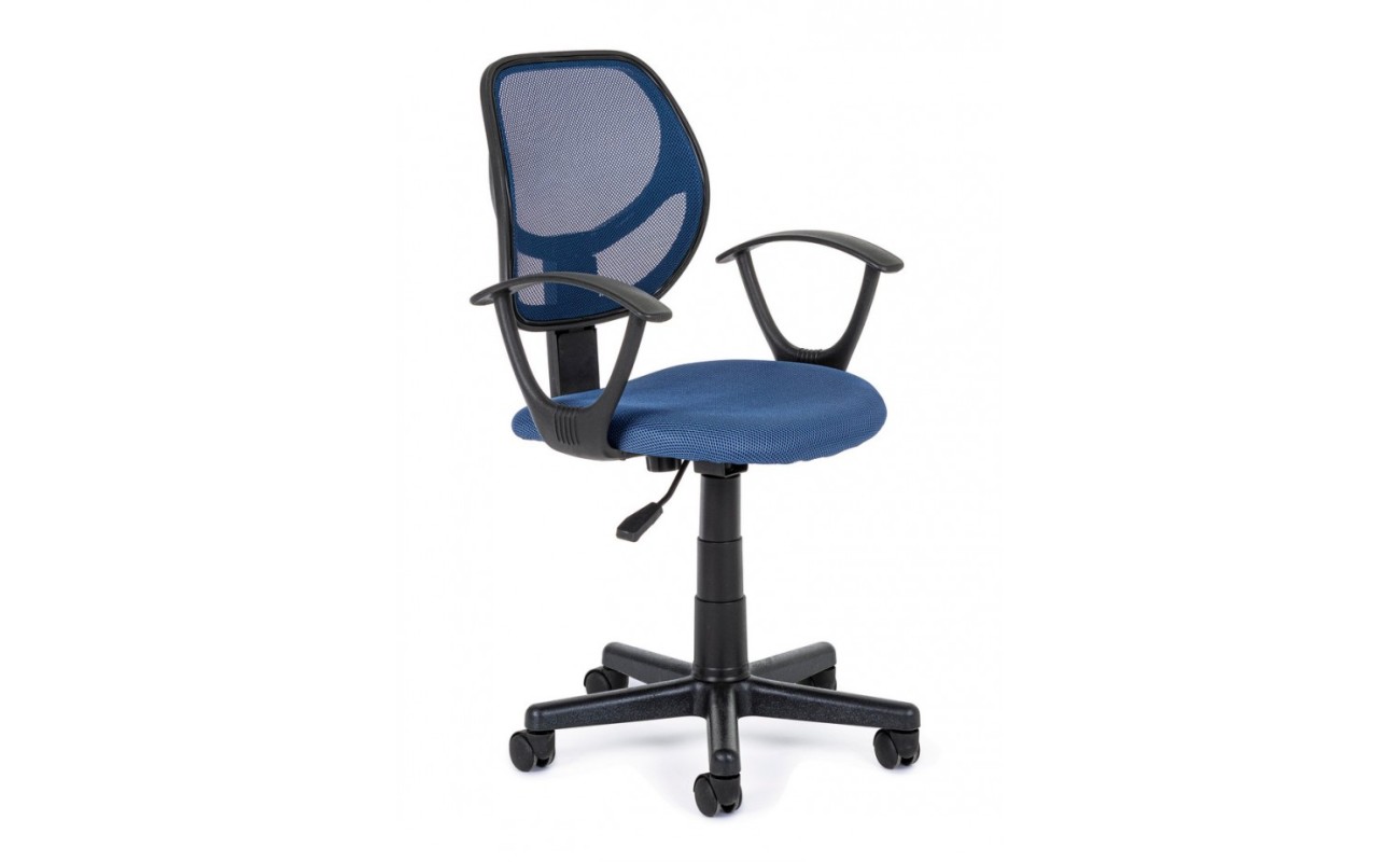 SILLA OFICINA ELLA AZUL OSC