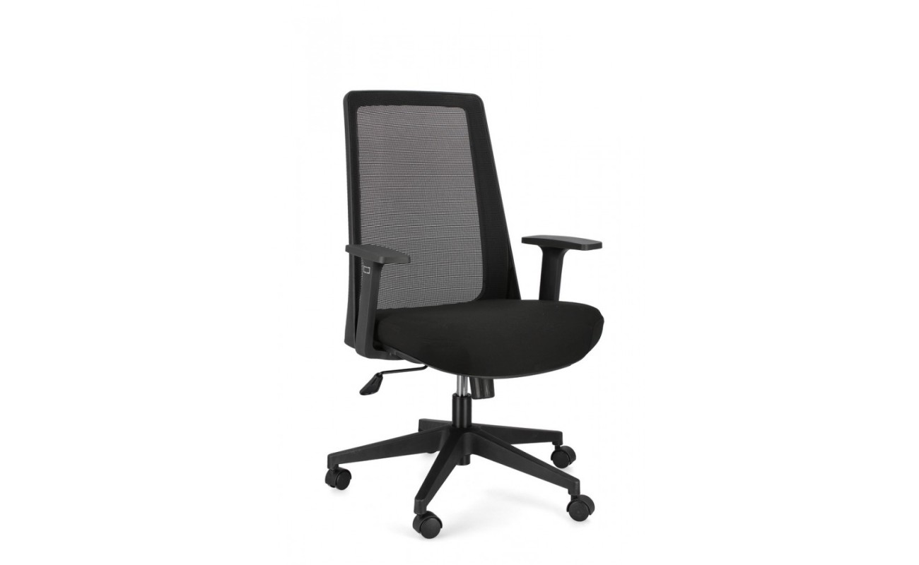 SILLA OFICINA C-BR WESLEY NEGRO