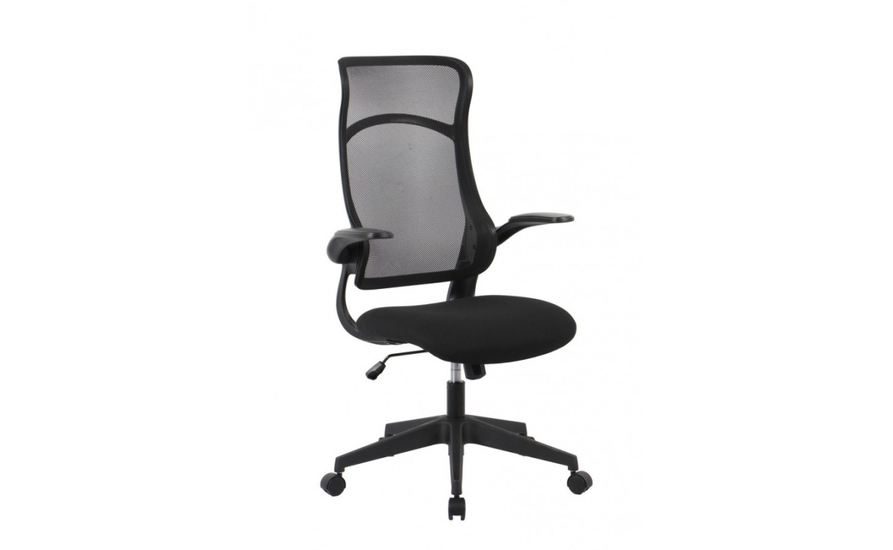 SILLÓN OFICINA C-R ZOLDER NEGRO