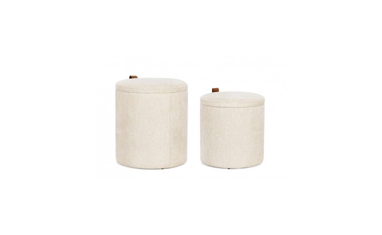 SET2 POUF CONTENEDOR KATIA NAT