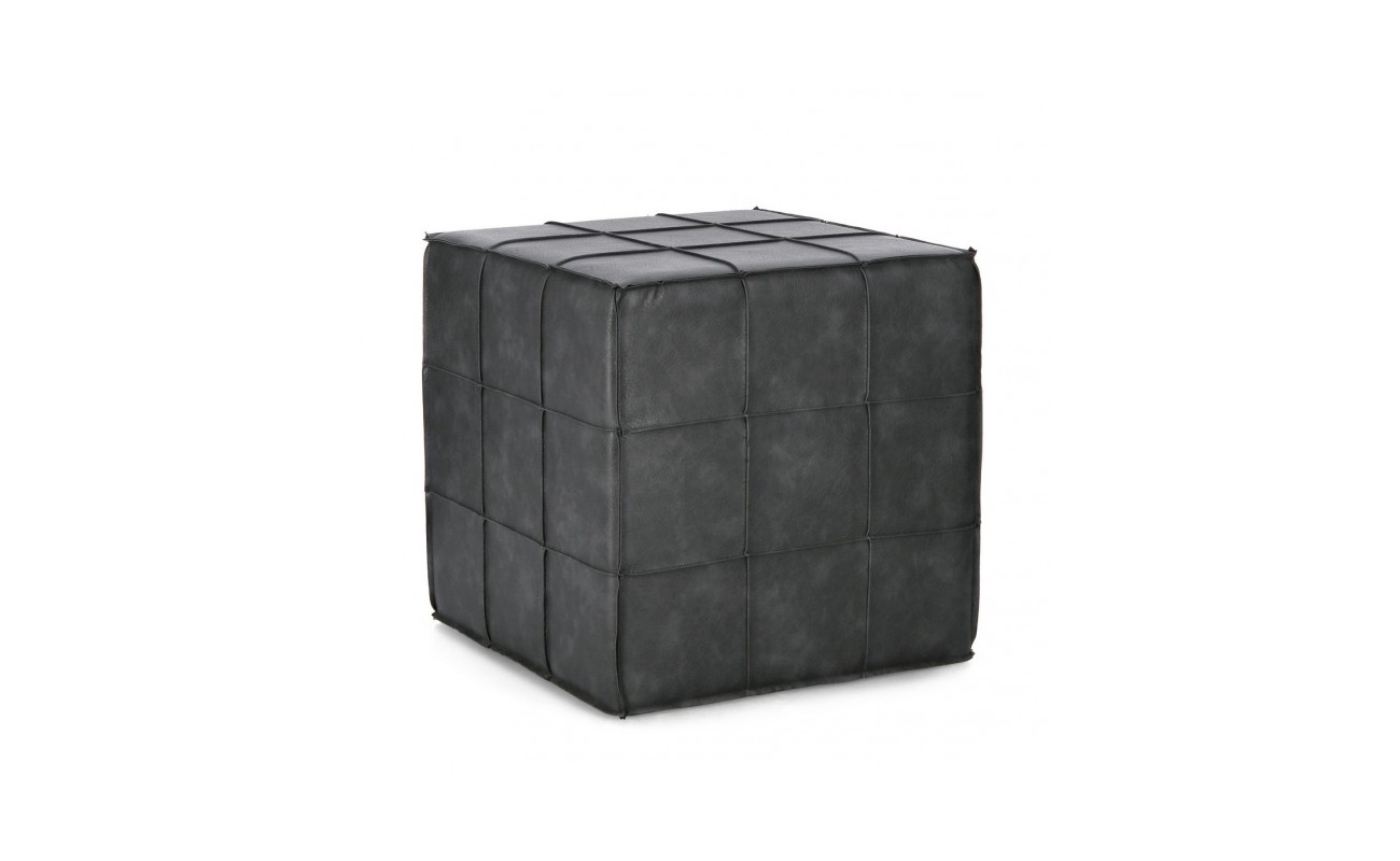 POUF LARISA GRIS OSCURO