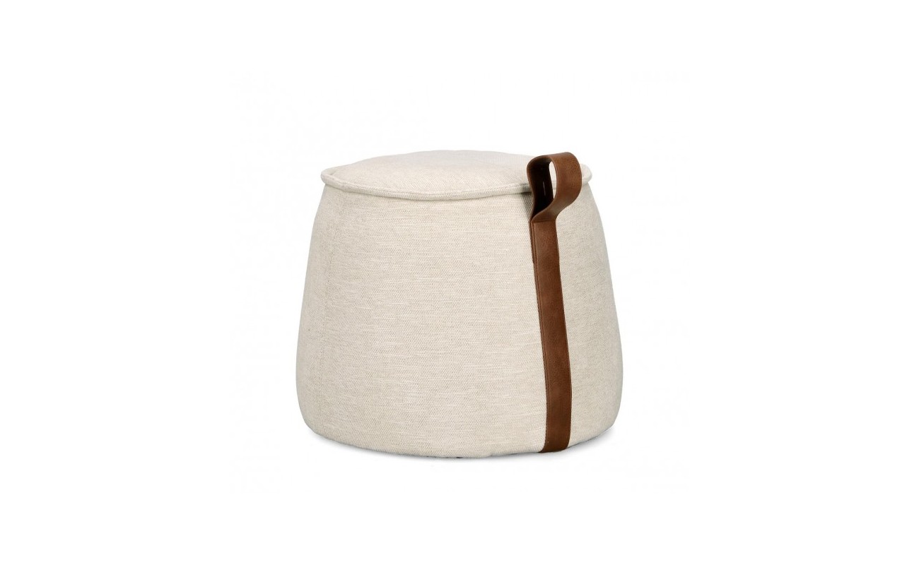 POUF ANILA NATURAL