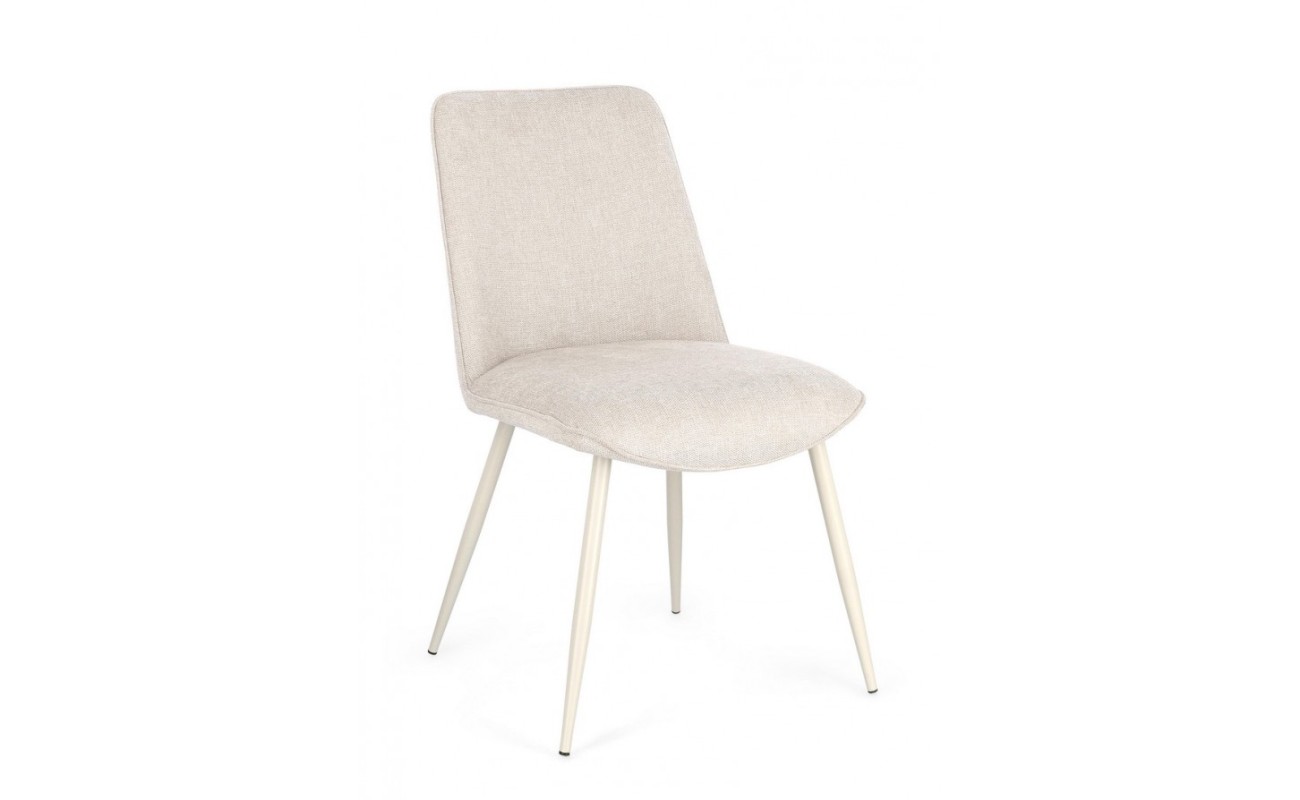 SILLA CORA BEIGE/BEIGE