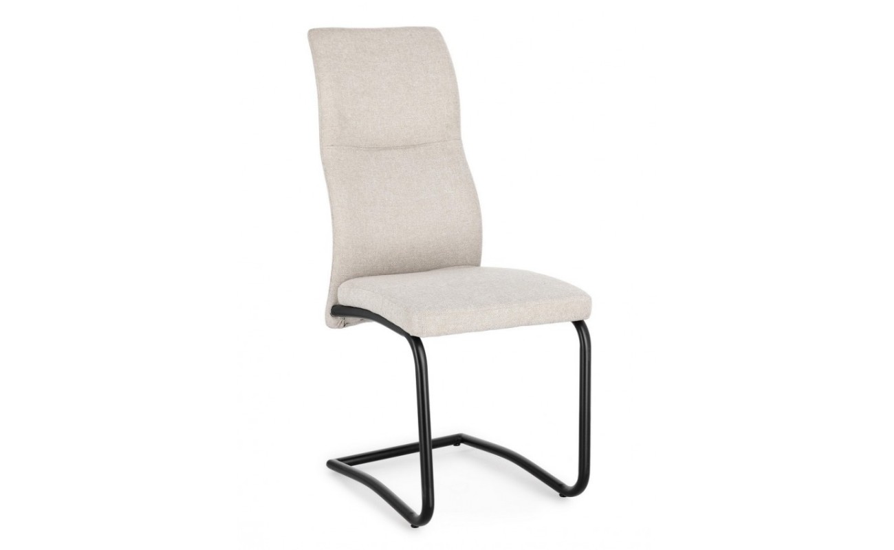 SILLA THELMA NEGRO/BEIGE