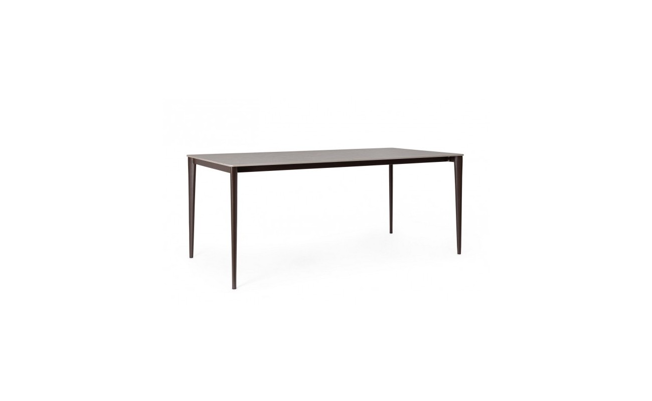 MESA REIJA 180X90 RUST/GRIS CLARO