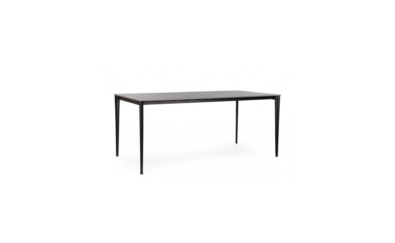 MESA REIJA 180X90 NEGRO/GRIS