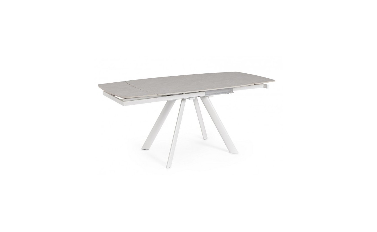 MESA EXT.RAILI 119.5/180X85 BLA/GRIS CLA