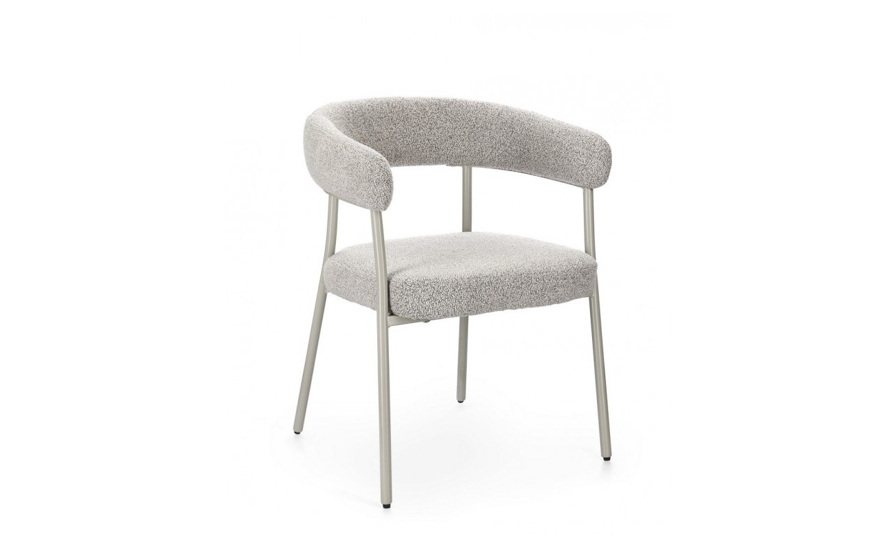 SILLA C-R GIAELE WARM GREY/VISON