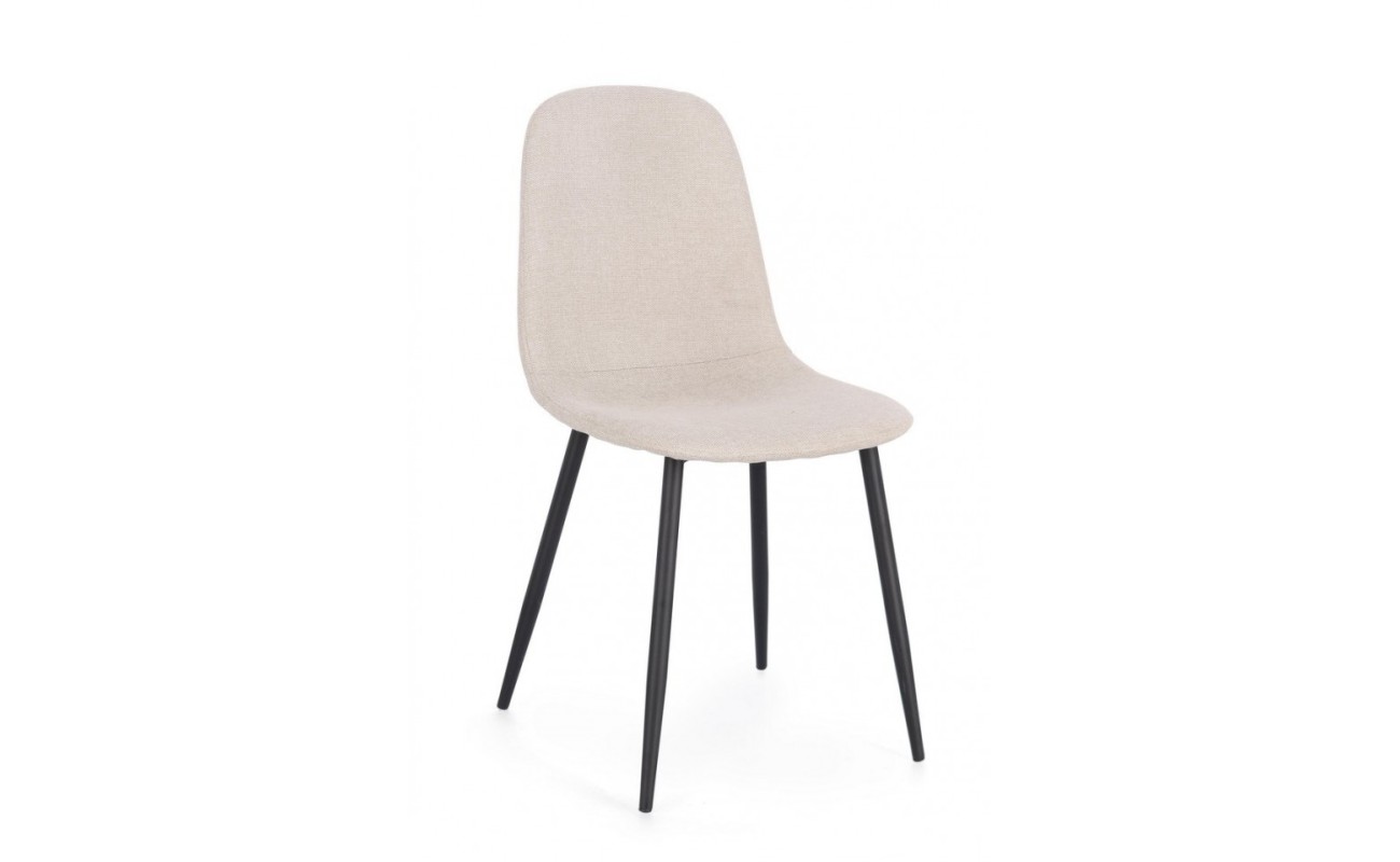 SILLA IRELIA NEGRO/BEIGE