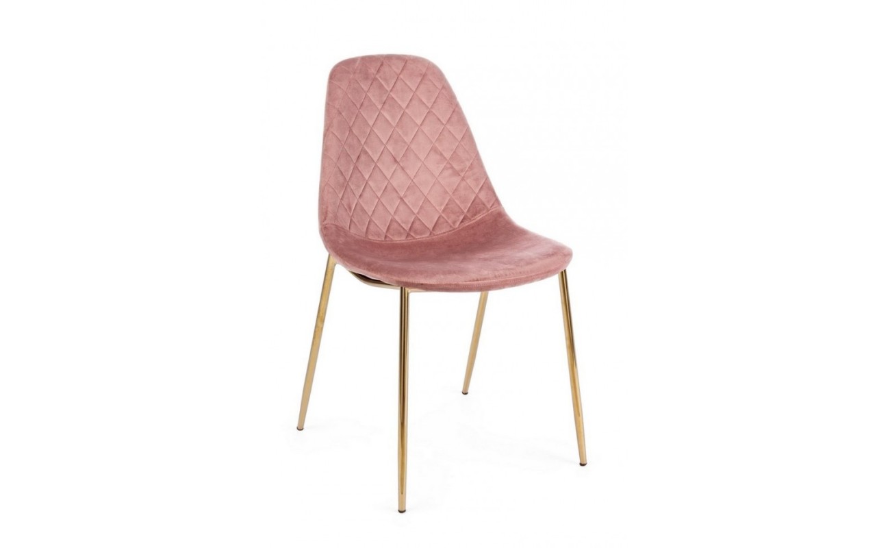 SILLA TERRY TERCIOPELO ROSA