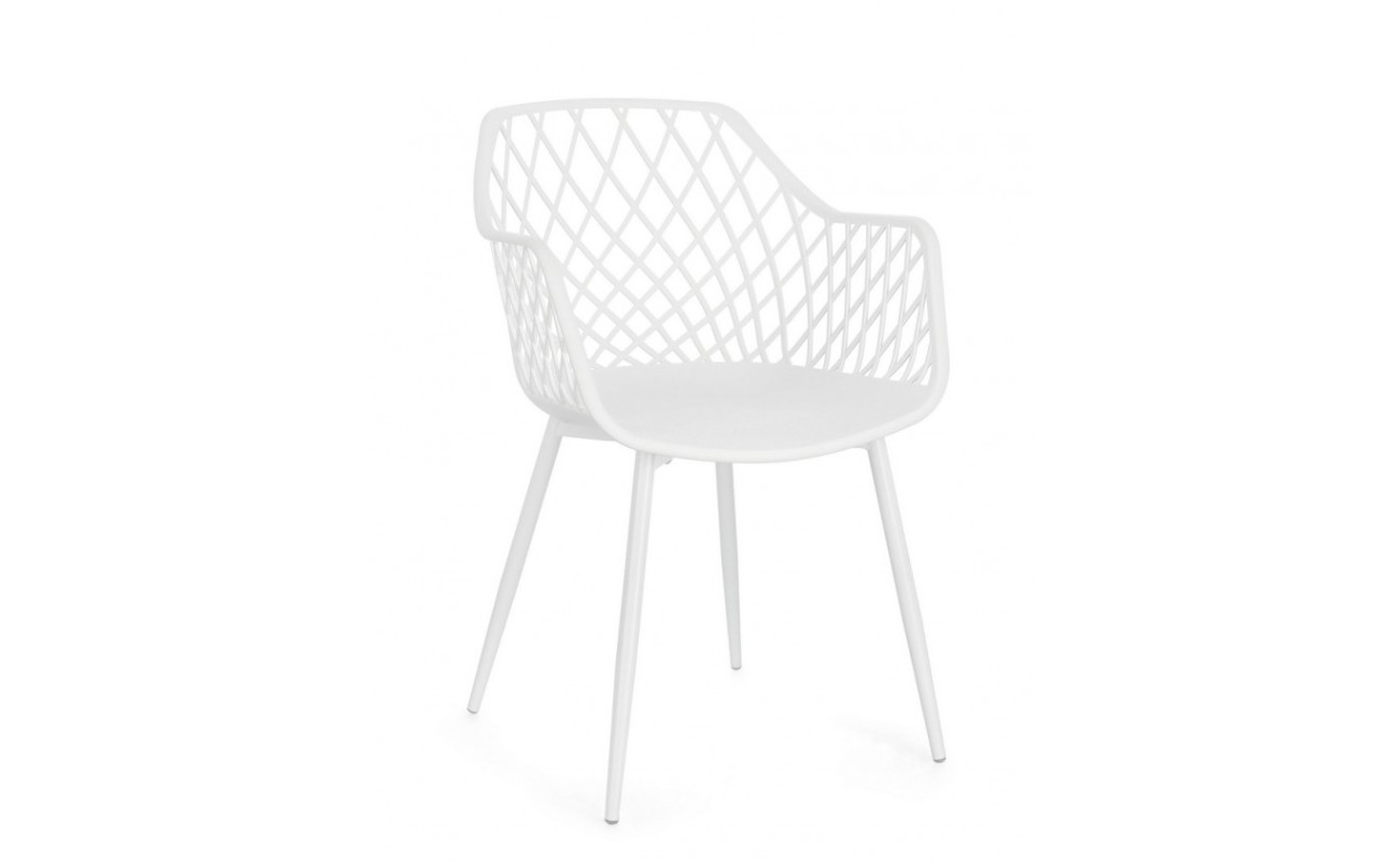 SILLA OPTIK TOTAL BLANCO