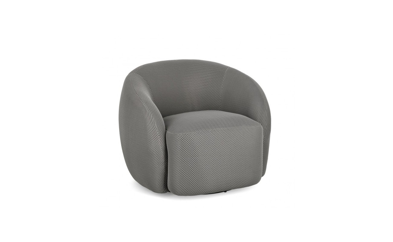 SILLÓN ONERVA GRIS OSCURO