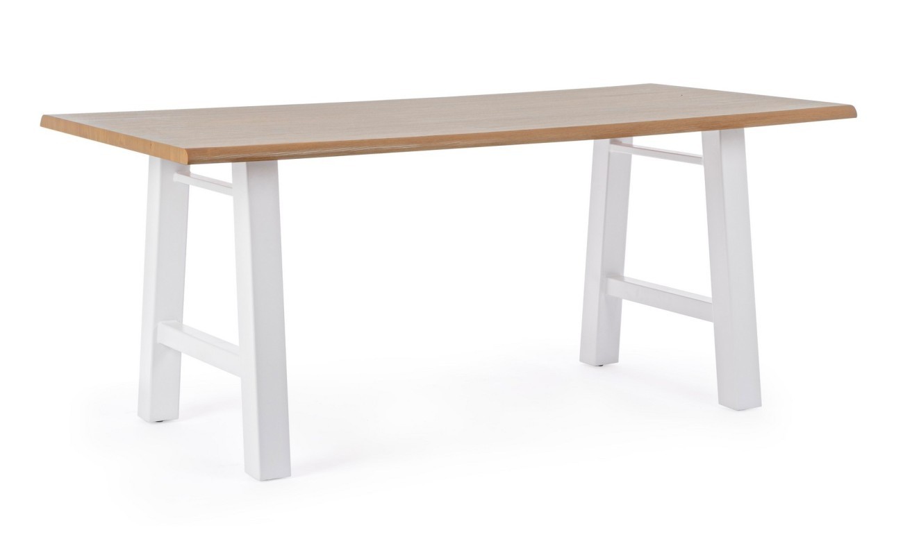 MESA FRED BLANCO 180X90