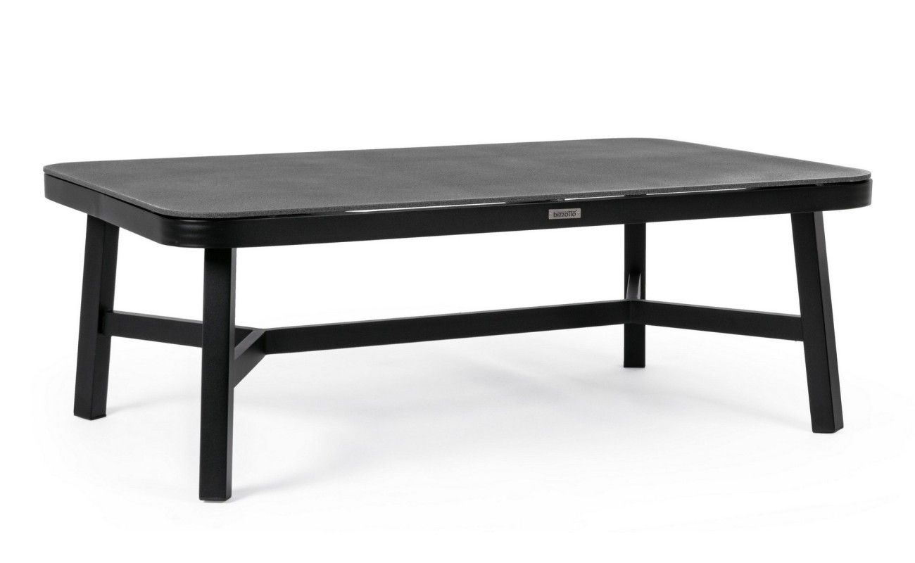 MESA CENTRO MAKATEA 120X75 NEGRO XK04