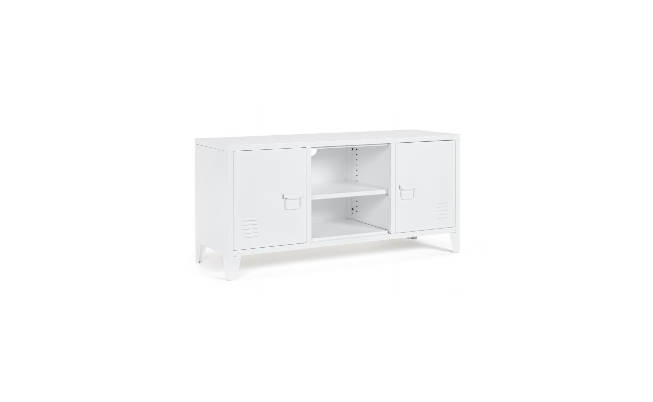 MUEBLE TV 2P CAMBRIDGE BLANCO