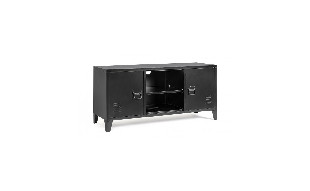 MUEBLE TV 2P CAMBRIDGE NEGRO