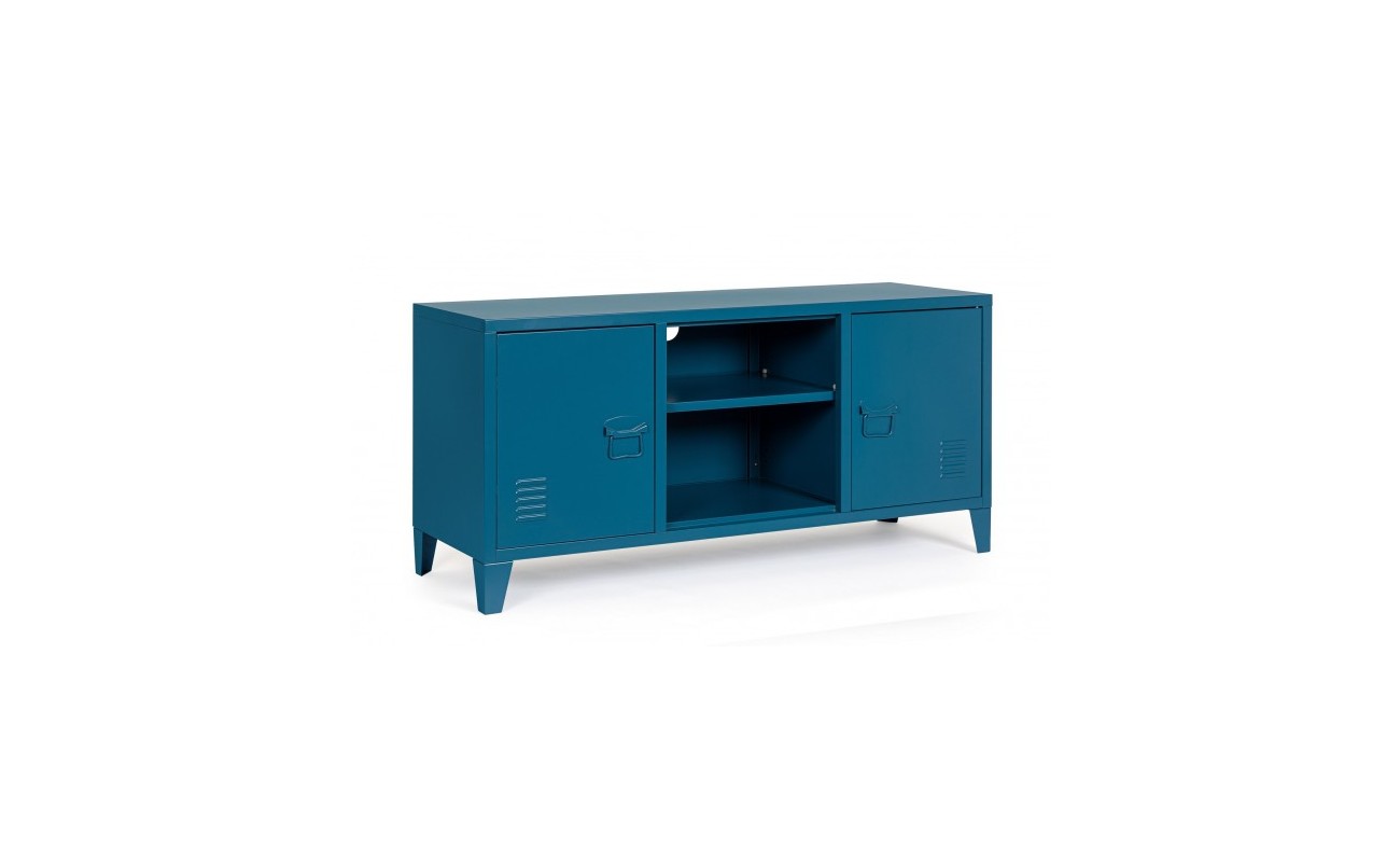 MUEBLE TV 2P CAMBRIDGE AZUL