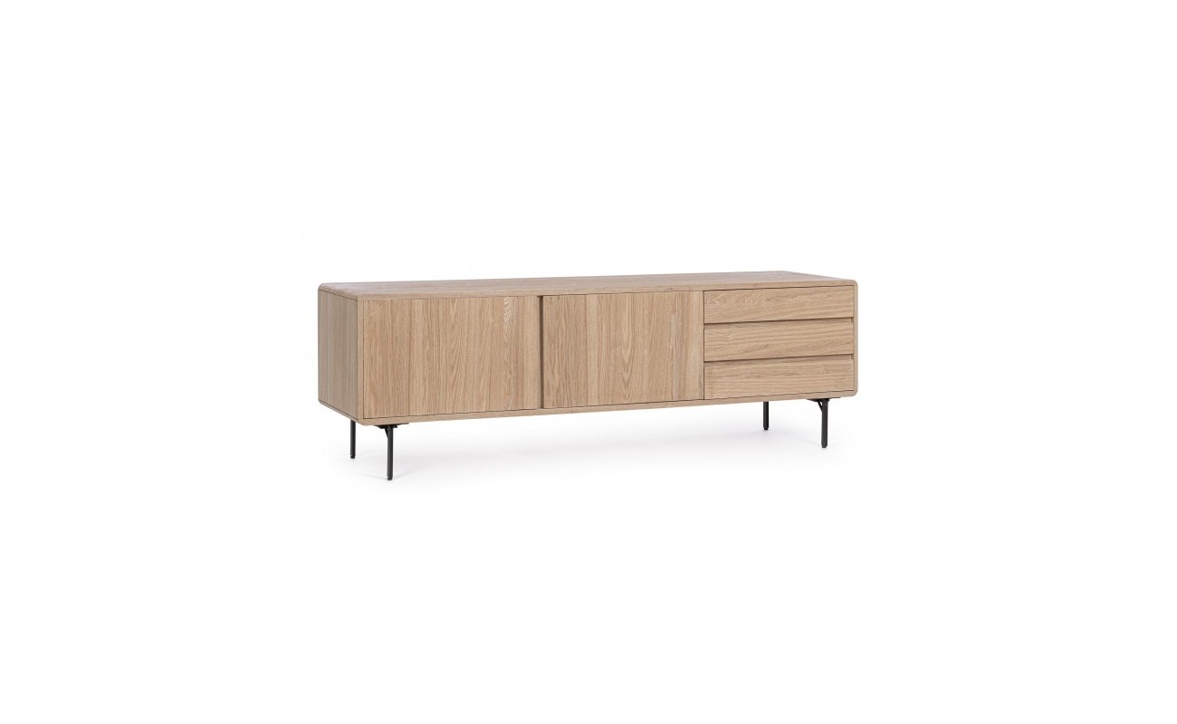 MUEBLE TV 2P-3CAJ WIDALD NATURAL