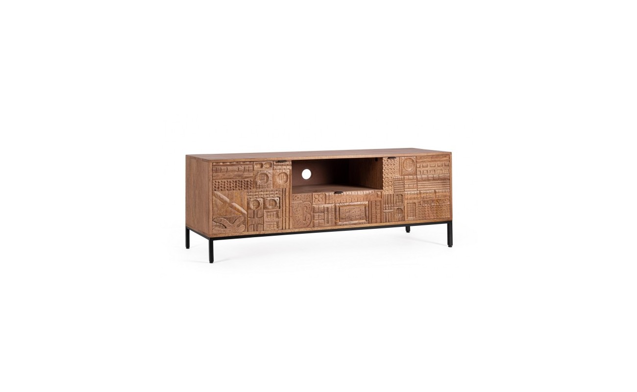 MUEBLE TV 2P-1C KINDIA 140X42X55