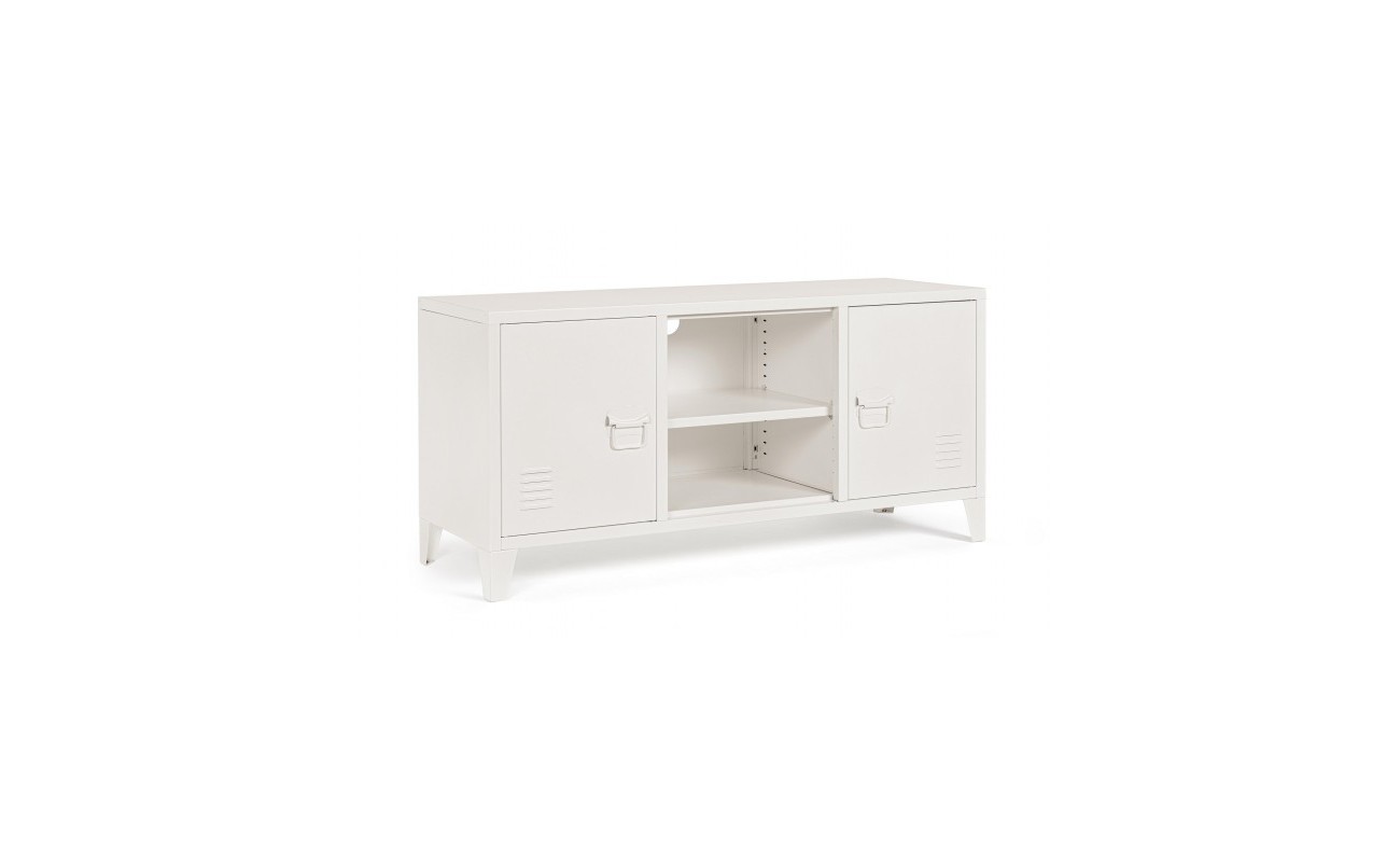 MUEBLE TV 2P CAMBRIDGE BLA CREMA