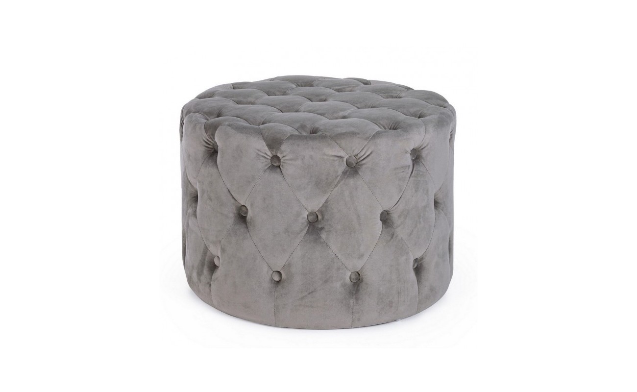 POUF LORELLA GRIS