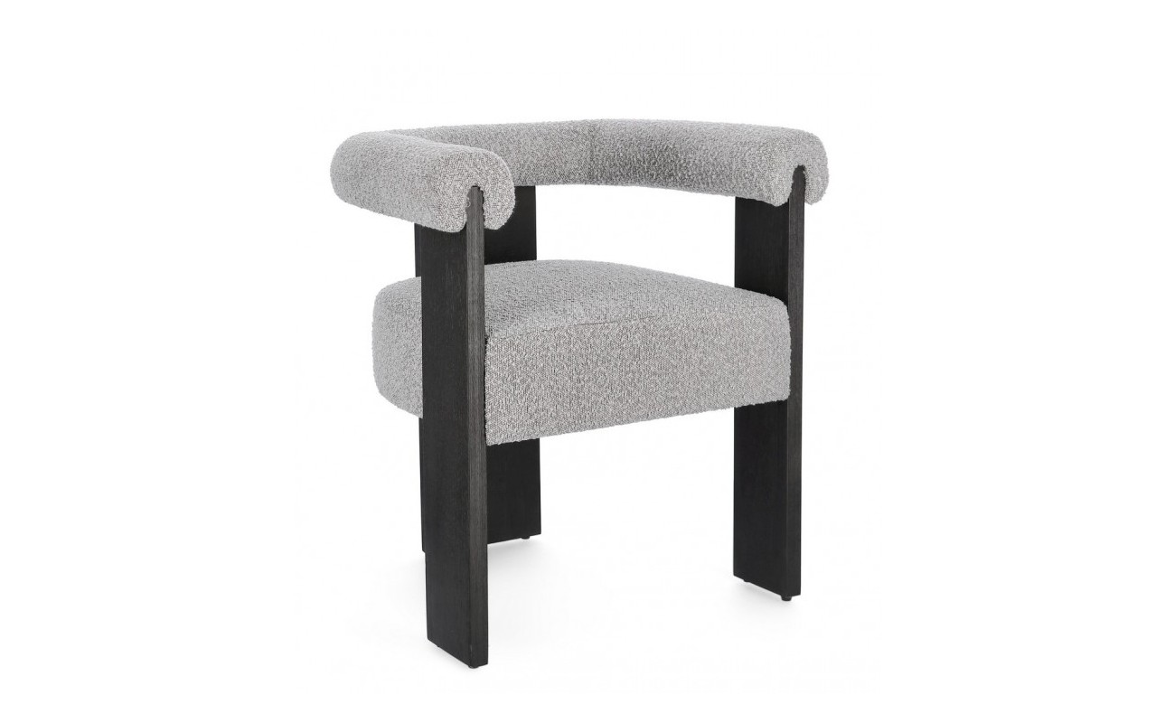 SILLA C-BR AGAPE NEGRO/GRIS