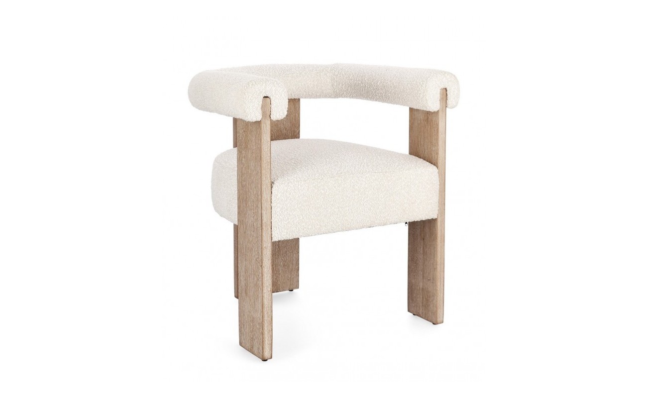 SILLA C-BR AGAPE NATURAL/NATURAL