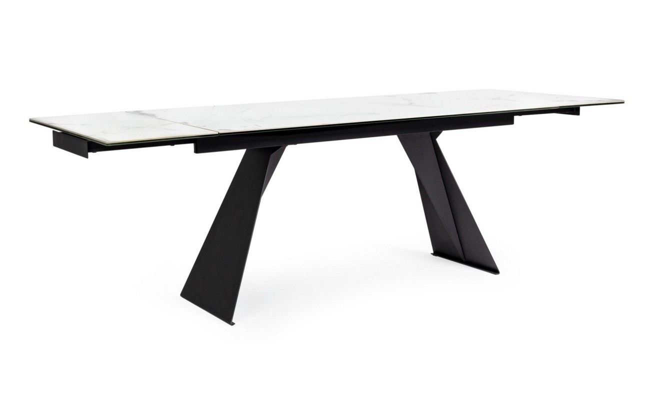 MESA COMEDOR EXTENSIBLE DE 160CM. A 240 CM. MODELO BLAZAR