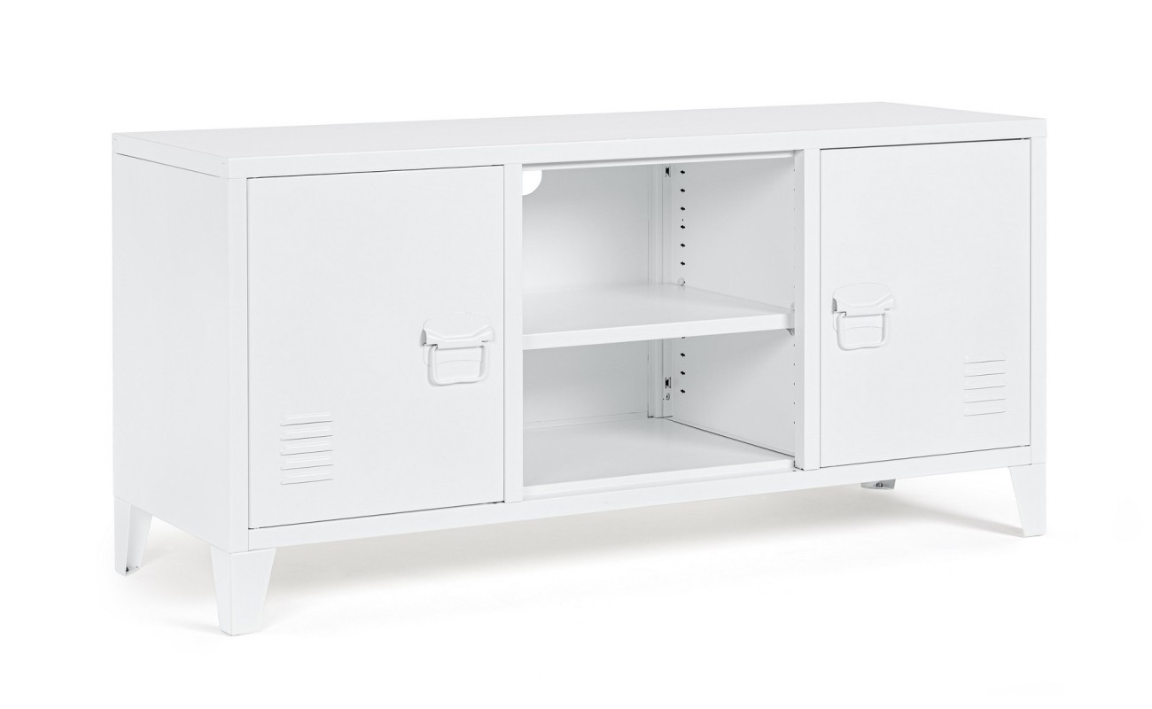 MUEBLE TV 2P CAMBRIDGE BLANCO