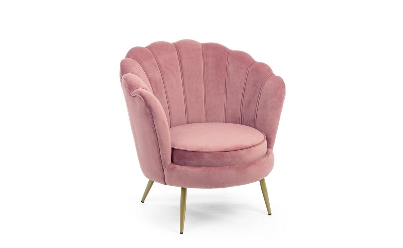 SILLÓN GILIOLA ROSA ANTIK