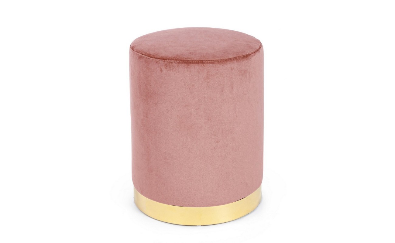 POUF LUCILLA ROSA ANTIK