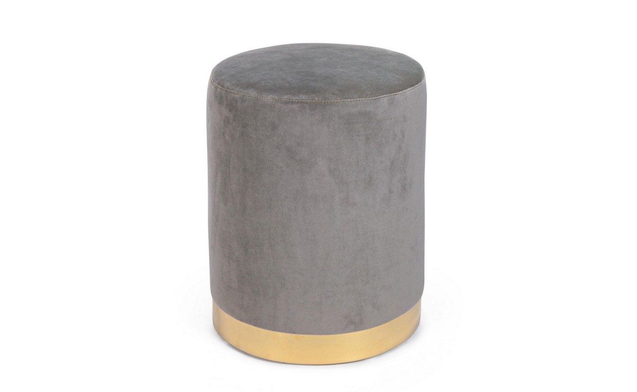 POUF LUCILLA GRIS