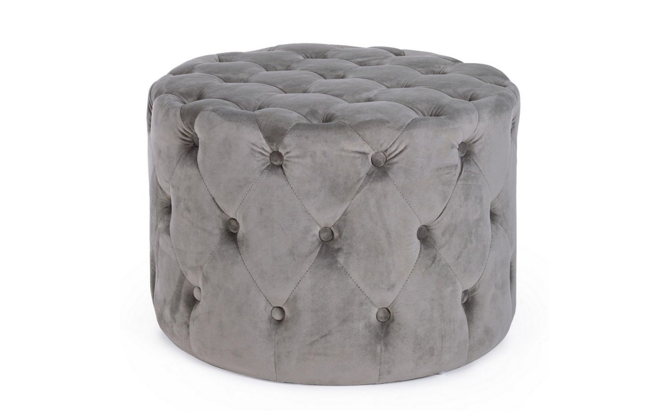 POUF LORELLA GRIS