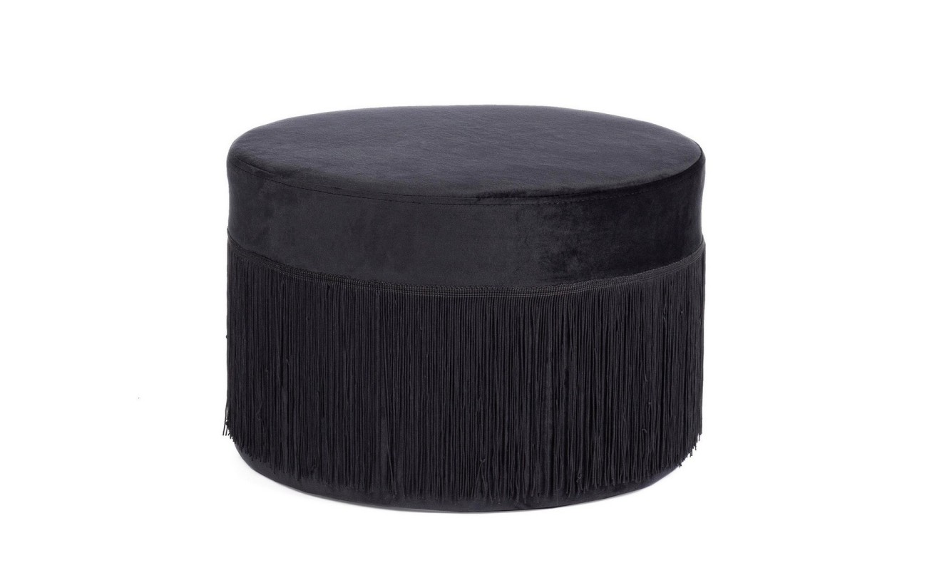 POUF LEILANI NEGRO D45