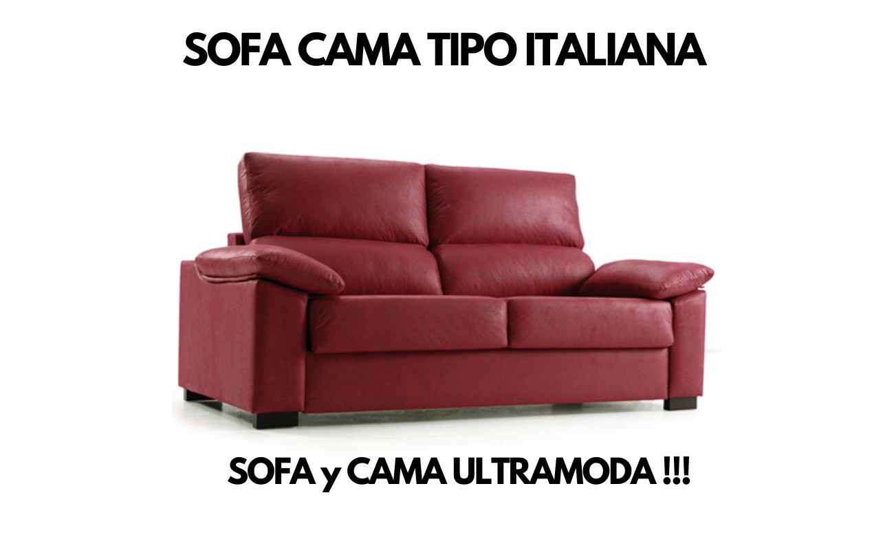 Comprar sofá cama clic- clac León. Oferta online!