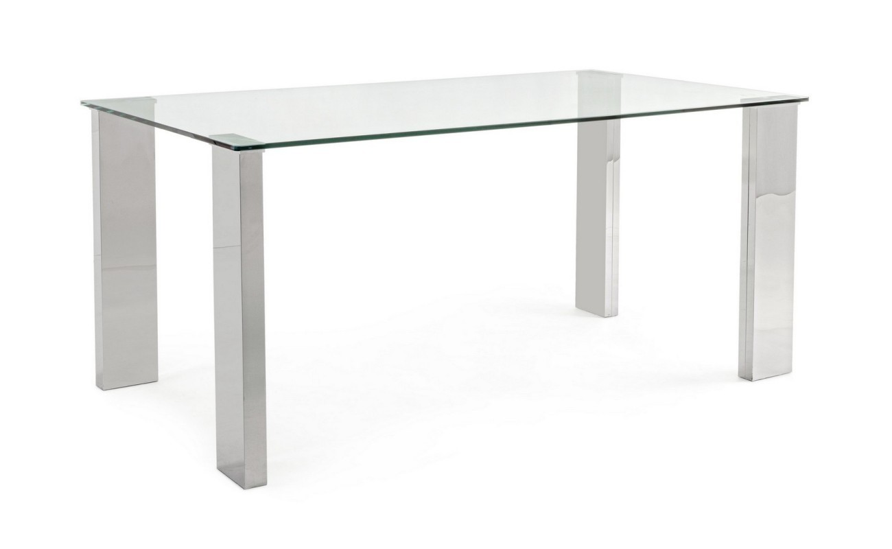 MESA COMEDOR CRISTAL NEW ARLEY 160X90