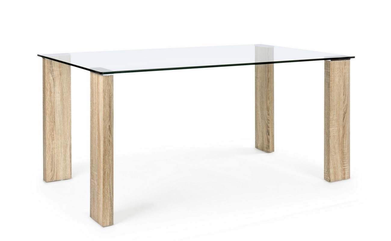 MESA COMEDOR NEW ARLEY NATURE 160X90