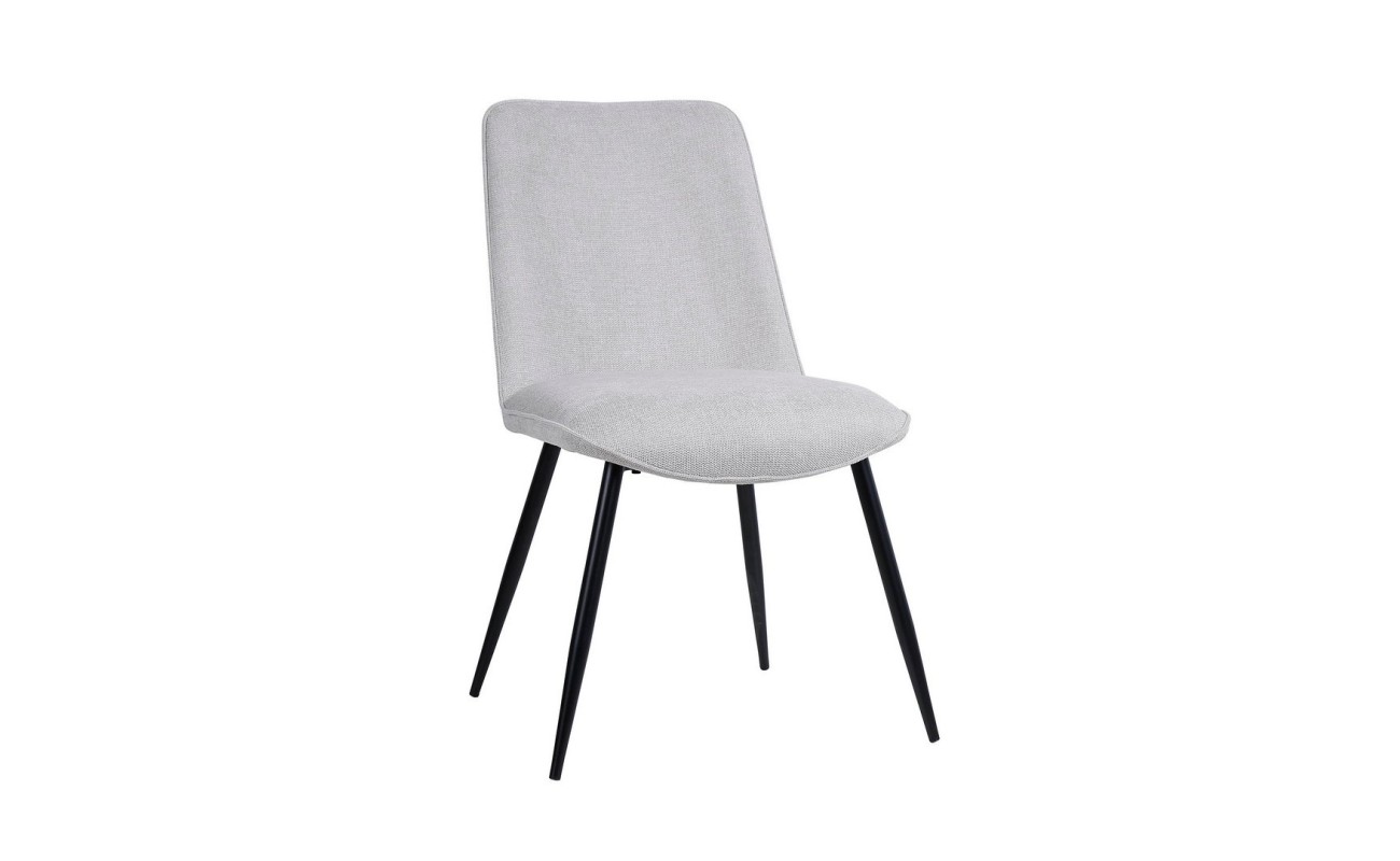 SILLA CORA NERO/BEIGE