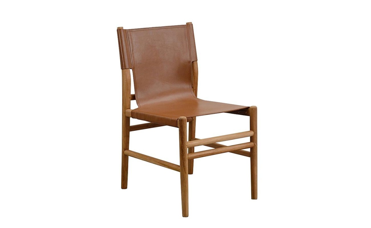 SILLA EUGENIE COGNAC