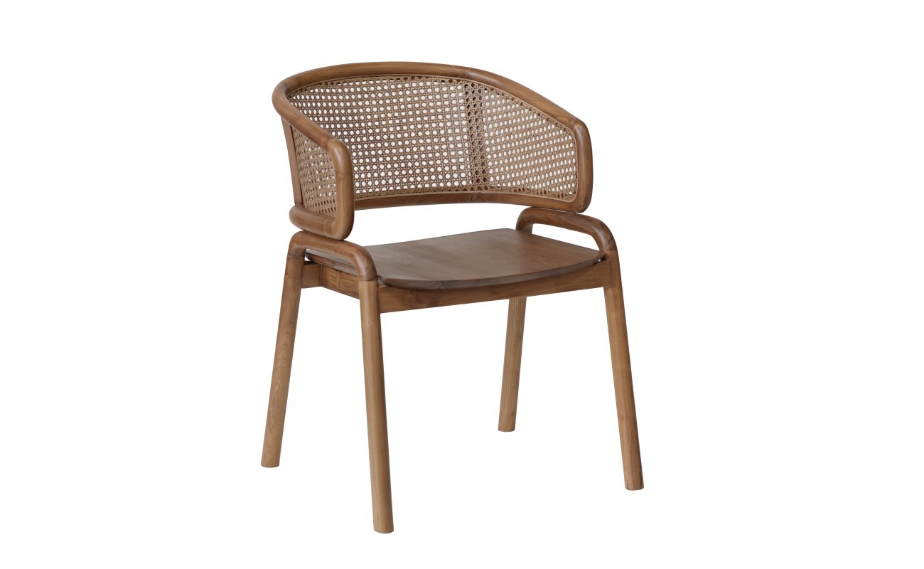 SILLA C-BR KEITH NATURALE