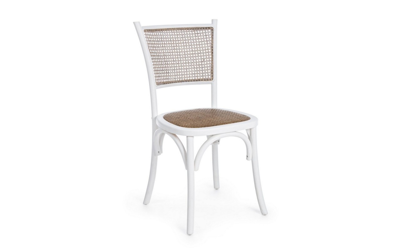 SILLA CARREL BLANCO