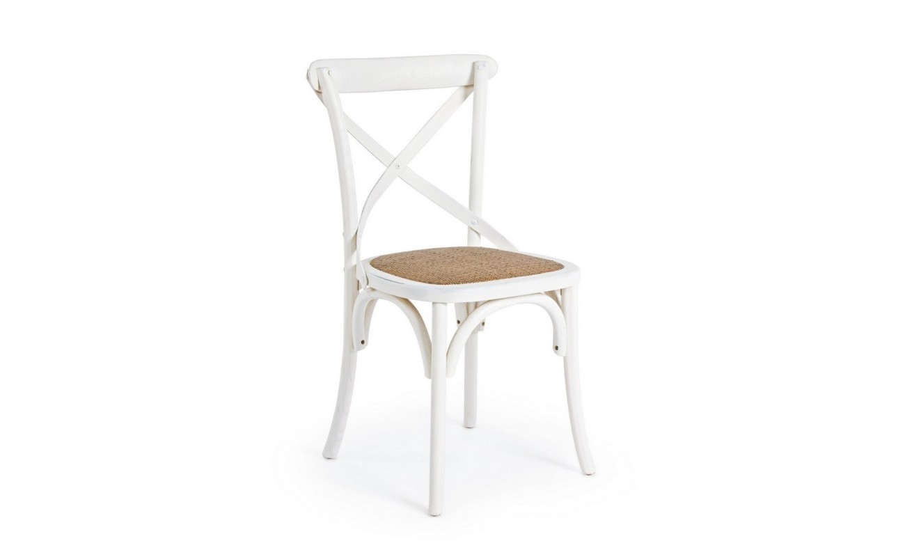 SILLA CROSS BLANCO