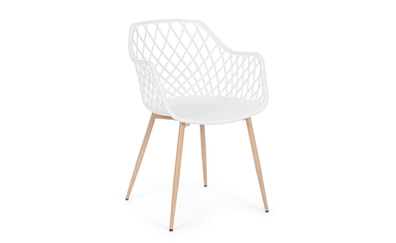 SILLA OPTIK BLANCO