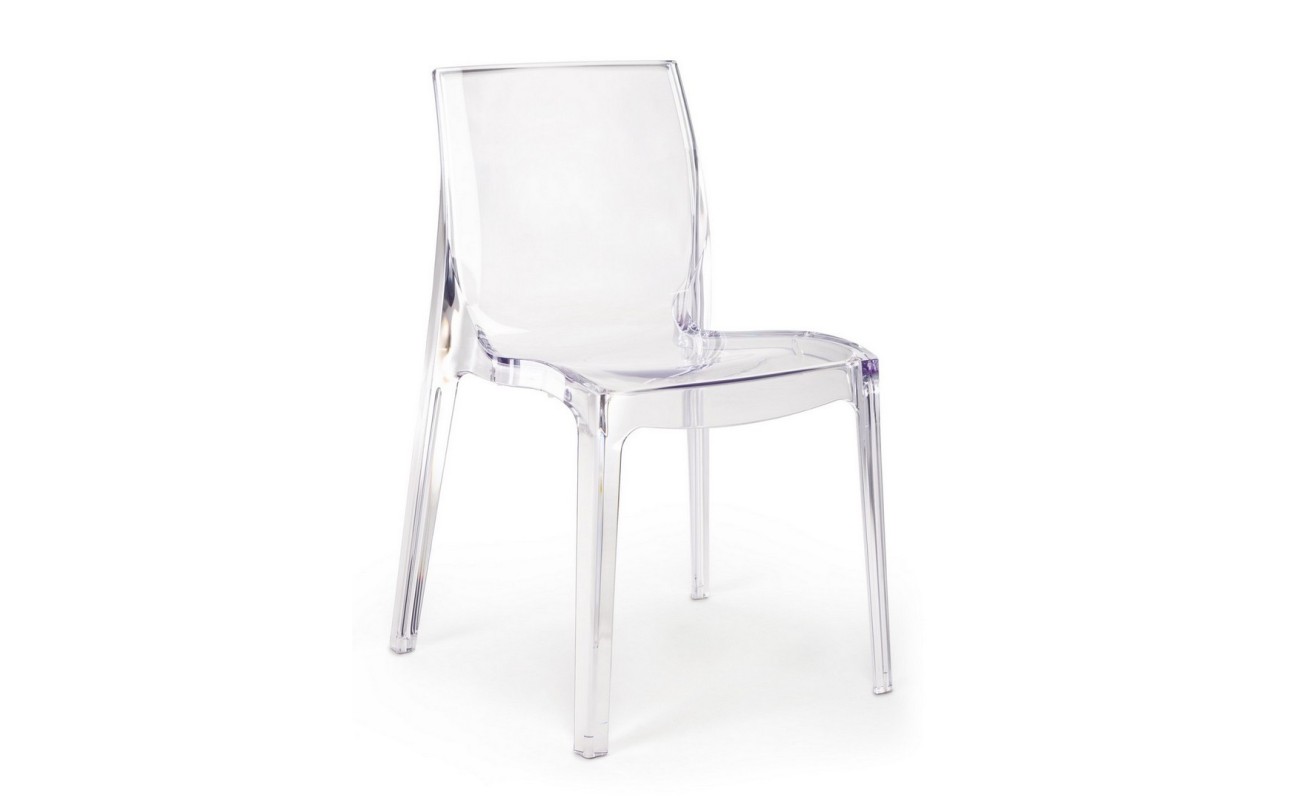 SILLA SHLEY TRANSPARENTE