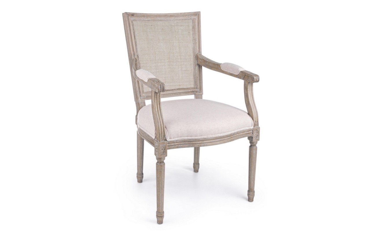 SILLA C-BR LILIANE BEIGE