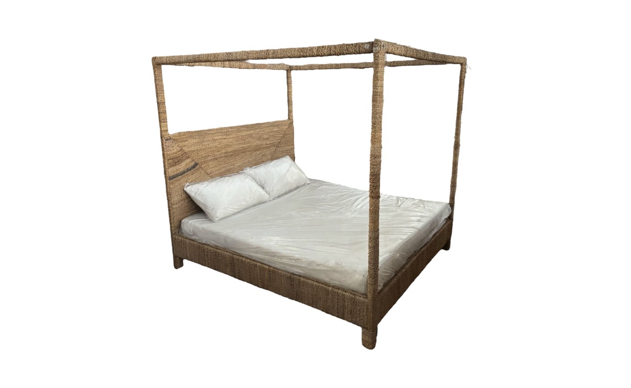 CAMA FIBRA DE BANANA 209X188X198