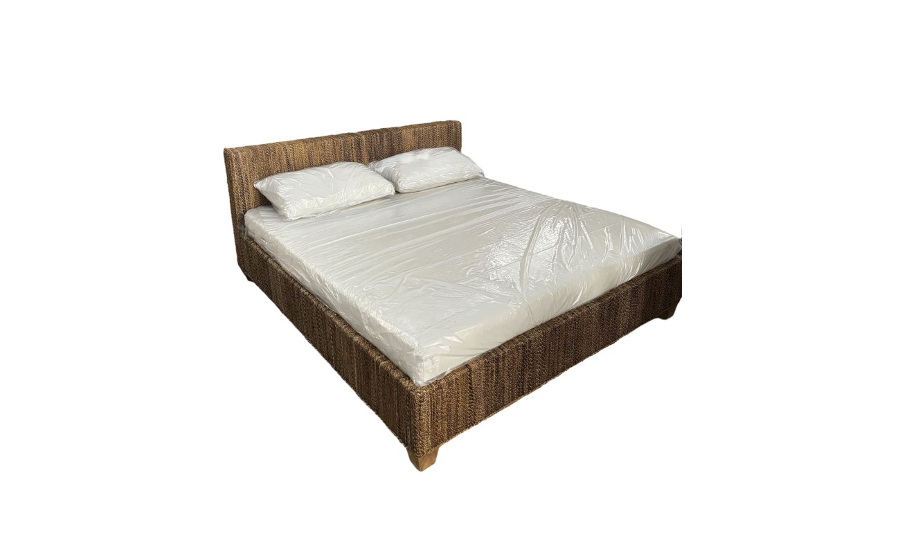 CAMA FIBRA DE BANANA 192X220X92