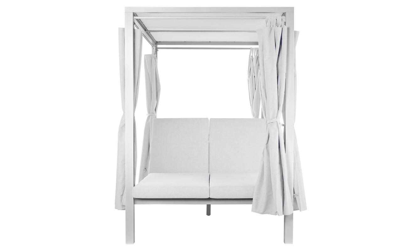 CAMA CHILL OUT ALUMINIO 148X188X205 DOBLE TOLDO